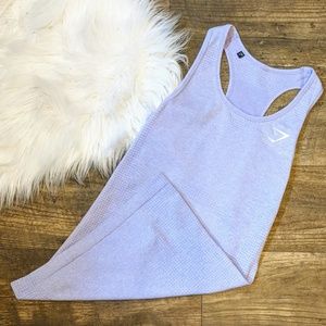 Gymshark Vital Seamless Vest Lilac